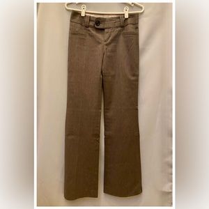 Banana Republic, dress pants, brown, size 0